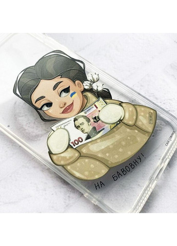 Чохол з потовщеними кутами на Xiaomi Redmi Note 11 4G На бавовну (принт 217) Creative (362967653)