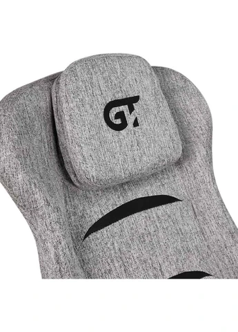 Крісло X-5993-1 Fabric Gray GT Racer (376398238)
