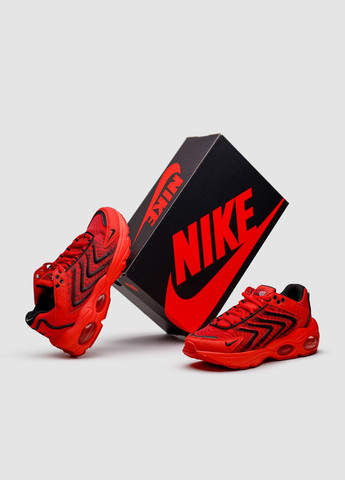 Червоні Осінні кросівки чоловічі No Brand