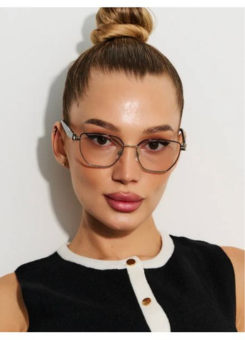 Окуляри для зору +1.50 для читання та роботи за комп*ютером на середне обличчя БлюБлокер Антиблік Fabia Monti (365301082)