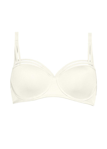 Айворий брасьер бюстгальтер балконет Marlies Dekkers з кісточками