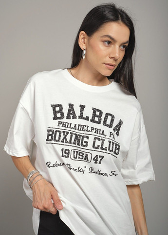 Футболка жіноча T1-6 біла 343953 Power - (296777414)