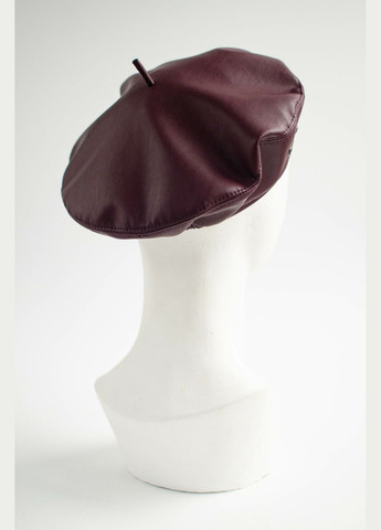 Берет Антенка Еко-шкіра (Бордо) Kent&aver 5662 (311505800)