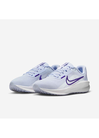 Женские Кроссовки W DOWNSHIFTER 13 Голубой Nike голубые демисезоны (367595608)