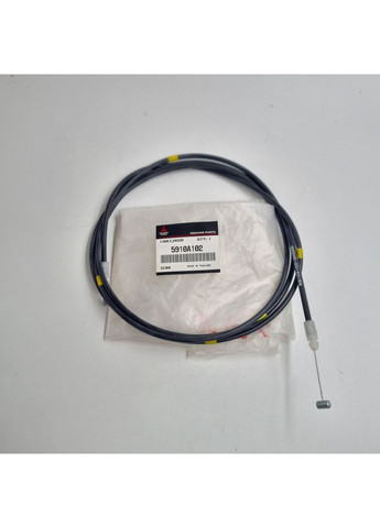 Трос замку капота, оригінал, L200 2005- OEM 5910A102 Mitsubishi (341323347)