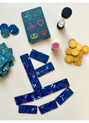 Настільна гра Пікто Брік DJ00801 Djeco (362315140)