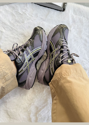 Кроссовки женские и мужские Asics Gel-Nimbus 10.1 Violet/Black | Асикс Гель-Нимбус 10.1 фиолетовые No Brand фиолетовые демисезоны (340116932)