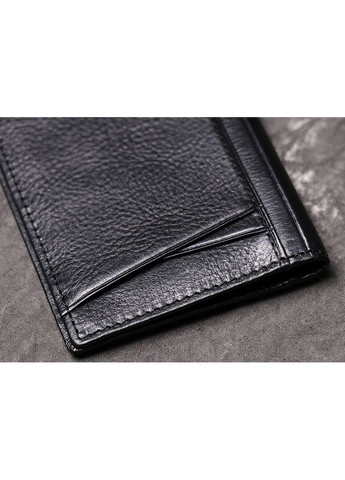 Шкіряна правниця для паспорта та ID картки з натуральної шкіри чорна обкладинка для документів візитниця ProDobro (363221951)