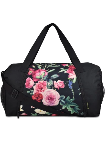 Сумка дорожня 45 Black Print (A3007-1) Semi Line (400748675)