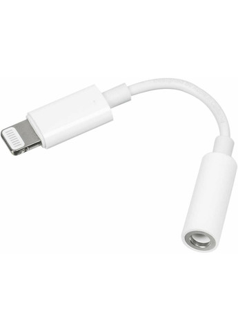 Адаптер Lightning - 3.5 mm (M/F) A1749 White (MMX62) OEM Apple (369723341)