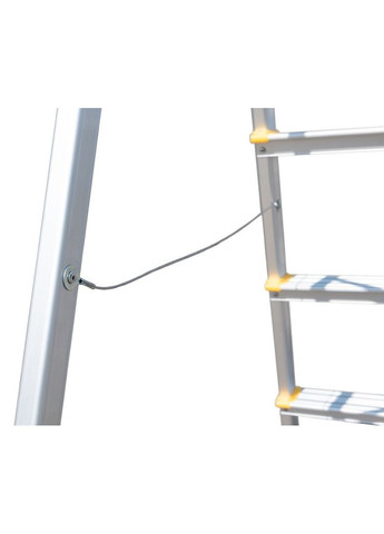 Драбина алюмінієва 5 ступенів, h=1070 мм (79-1105) Mastertool (340908824)