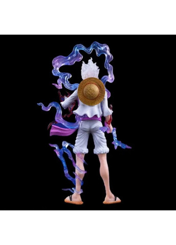 Фигурка Луффи One Piece Gear 5 Nika Sun God 20 см из ПВХ, коллекционная аниме статуэтка для фанатов Ван Пис No Brand (362682324)