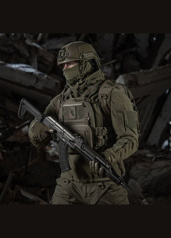 Нашивка Bad Boy (вышивка) Ranger Green M-TAC (315047324)