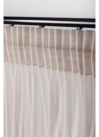 Тюль Фатин 2м х от 2,5м до 3м HYGG (370598674)