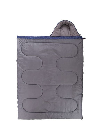 Спальный мешок одеяло с капюшоном (PL, нап.неткан.волокно, 1700г, р-р 190+30х75см, от t-9до+15, Champion (354702866)