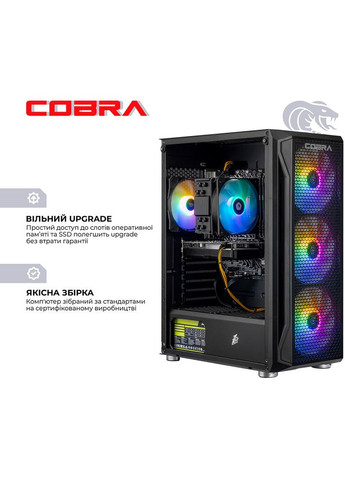 Комп'ютер Advanced (A84F.32.S1.56T8.21297W) Cobra (357211332)