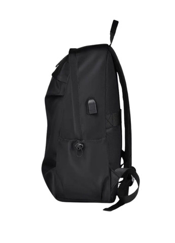 Сучасний міський чоловічий рюкзак Black Vertical No Brand (292015542)