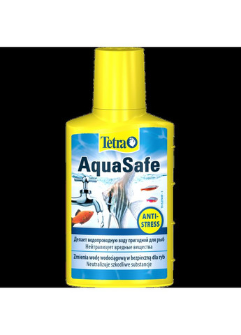 Засіб Aqua Safe для підготовки води в акваріумі 50 мл на 100 л Tetra (355257469)