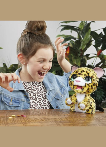 Інтерактивна м'яка іграшка FurReal Friends Леопард Лоллі () Hasbro F4394 (328395623)
