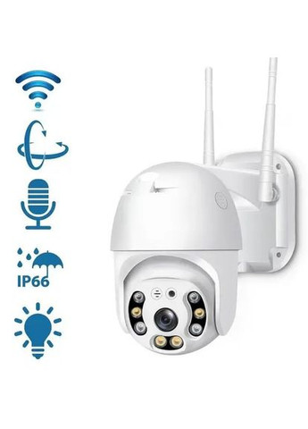Портативная камера видеонаблюдения Wifi поворотная уличная (2041346850) No Brand (328261797)