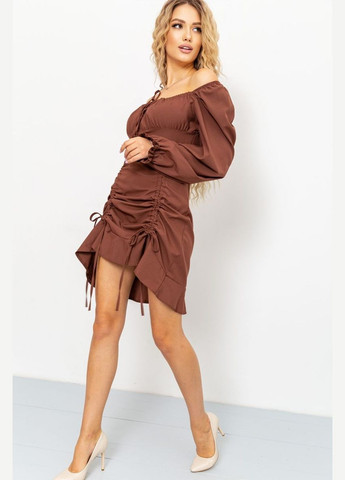 Коричневое платье,, 176r1038 Ager