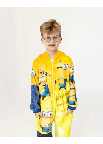 Кігурумі дитяче 3D Міньйони 3053, 1, 140 15191 140, см FlexDress (324623715)