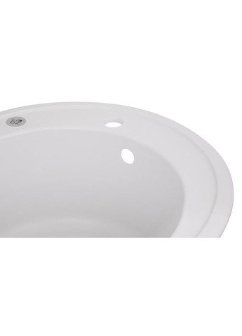 Кухонная мойка D510/200 WHI-01 (LIDZWHI01D510200) LIDZ (353495434)