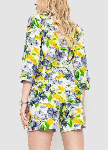 Костюм женский с цветочным принтом Ager Костюм (317264335)