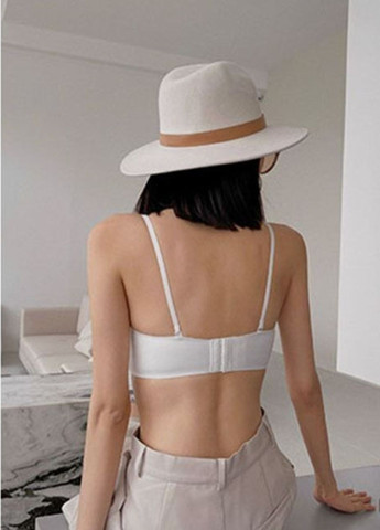 Молочний бралетт гладенький бюстгальтер-анжеліка з формованими чашками symphony (1109 ) 70 Macarena без кісточок нейлон