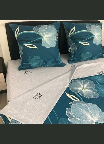 Фабричное хлопковое постельное белье класса-А Полуторный 145 х 210 (24585202) No Brand (308754483)