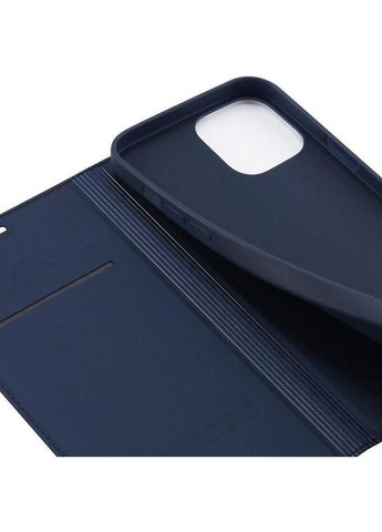 Чохол‑книжка з кишенею для візиток для Apple iPhone 15 Pro (6.1") Синій Dux Ducis (372163220)