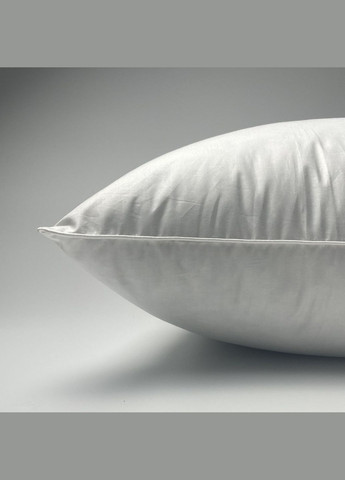 Подушка пухова полегшена з сірим пухом 50х70 см 100% пуху (50701NG) Iglen (282313312)