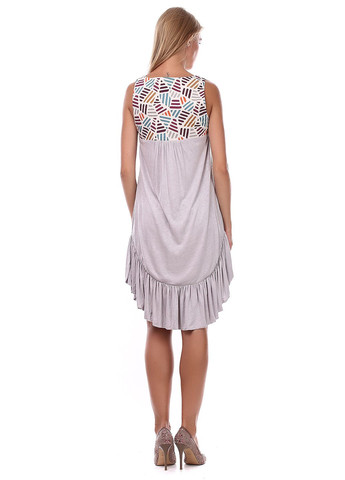 Сіра повсякденний сукня сірий Erotokritos