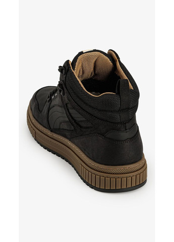 Чорні кеди чоловічі 445-02 shop (2000999315480) Stepln