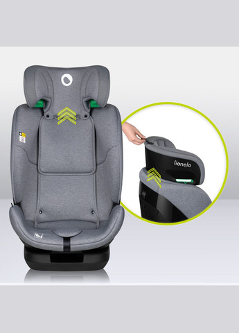 Автокрісло Lavender One i-Size Grey Stone () Lionelo LO-LAVENDER I-SIZE GREY STONE (338532712)