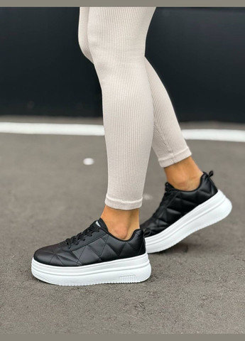 Кроссовки Vakko чёрно-белые всесезоны (316713727)