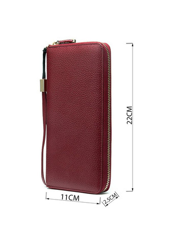 Клатч жіночий 20047 Червоний Vintage (298569422)