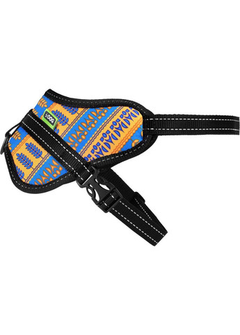 Шлея "Бабочка" Колосок XL обхват грудной клетки 70-100 см (2100103132016) Hi Dog (320760894)