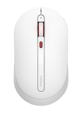 Мишка бездротова Xiaomi MiiiW Wireless Mute Mouse White MWMM01 No Brand (264743092)