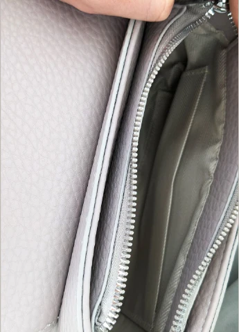 Зручна повсякденна жіноча сумка через плече з ключницею InFashion Сумка (341085716)