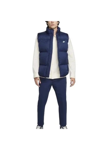 Жилетка M NK CLUB PUFFER VEST темно-синяя FB7373-410 Nike (397842105)