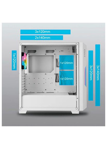 Корпус Azza CSAZ-520WG (366105676)
