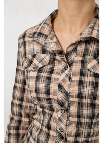 Бежевая кэжуал рубашка Ager