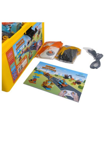 Конструктор Big Bloks - Future Mechanic (Механік майбутнього) (MKZ-OBK-EC) Makerzoid Big Bloks - Future Mechanic (Механік майбутнього) (366700009)