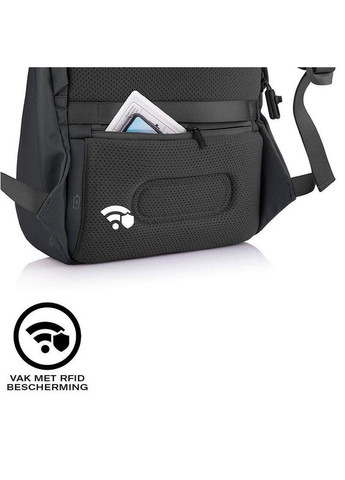 Городской рюкзак Анти-злодей Bobby Soft Black (P705.791) XD Design (322206942)