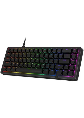 Клавиатура (ek12590) HyperX Origins 2 65 HX Red USB UA Black (392056088)