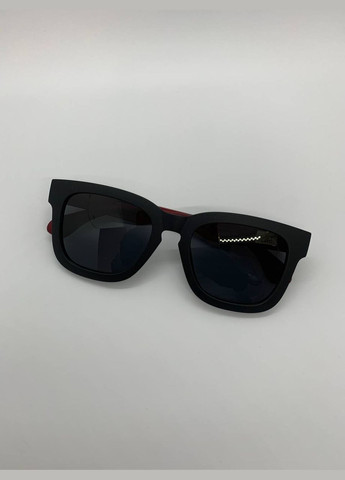 Чоловічі сонцезахисні окуляри з поляризацією та UV400-захистом | Стильні окуляри в чорній оправі No Brand MB1378-2 (341527356)