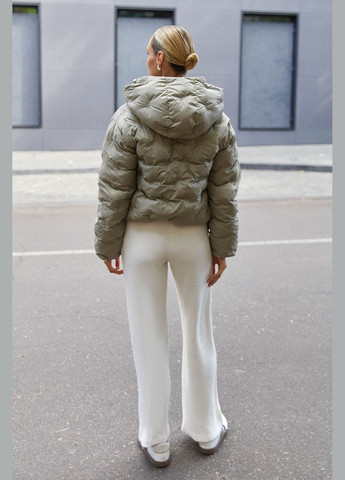 Оливковая зимняя куртка Seventeen