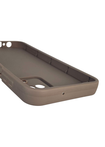 Чохол силіконовий Soft Touch для Galaxy M12 (SM-M127F) коричневий (Повний захист камери) Samsung (366390150)