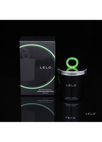 Массажная свеча Снежная груша и кедр Lelo (317256322)